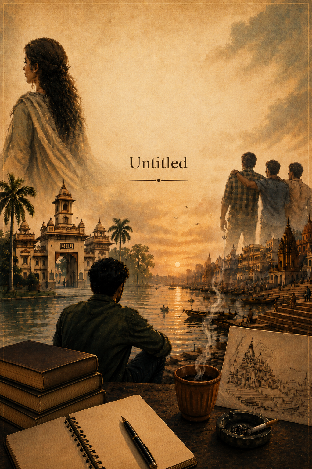 Untitled Hindi fiction project