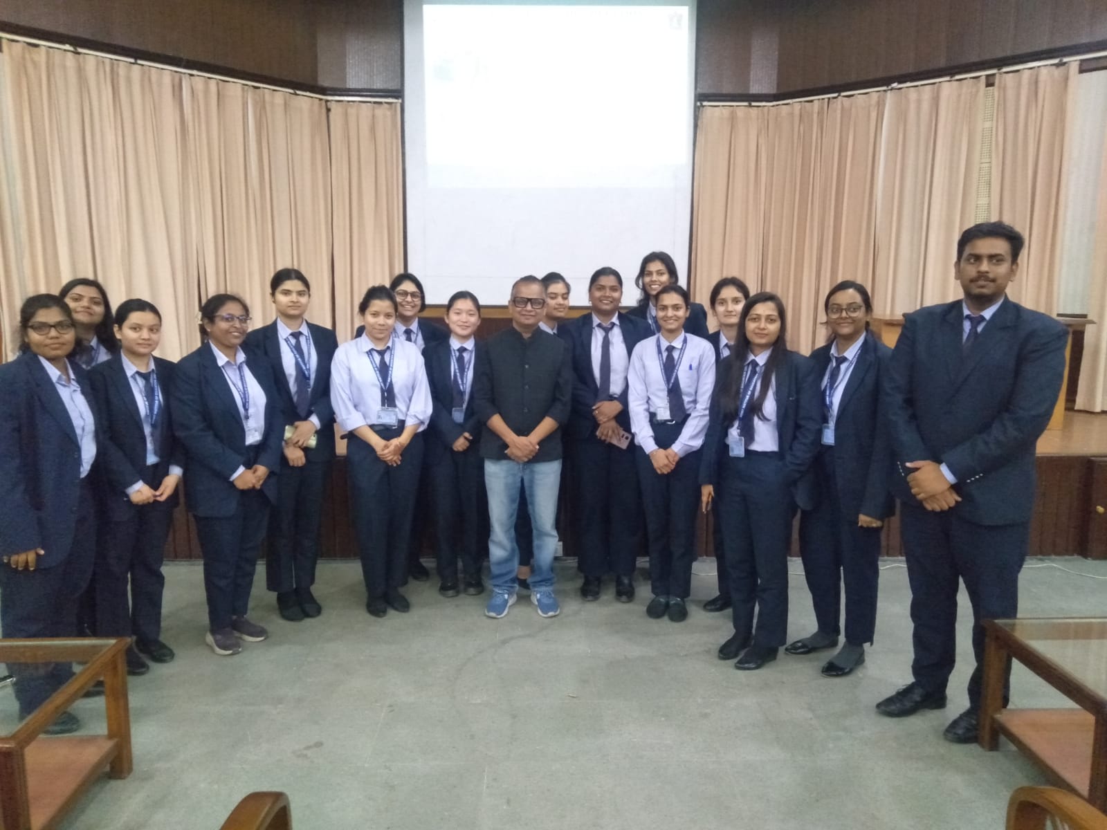 Devesh Tripathi, Industry Orientation, AIMT, Greater Noida