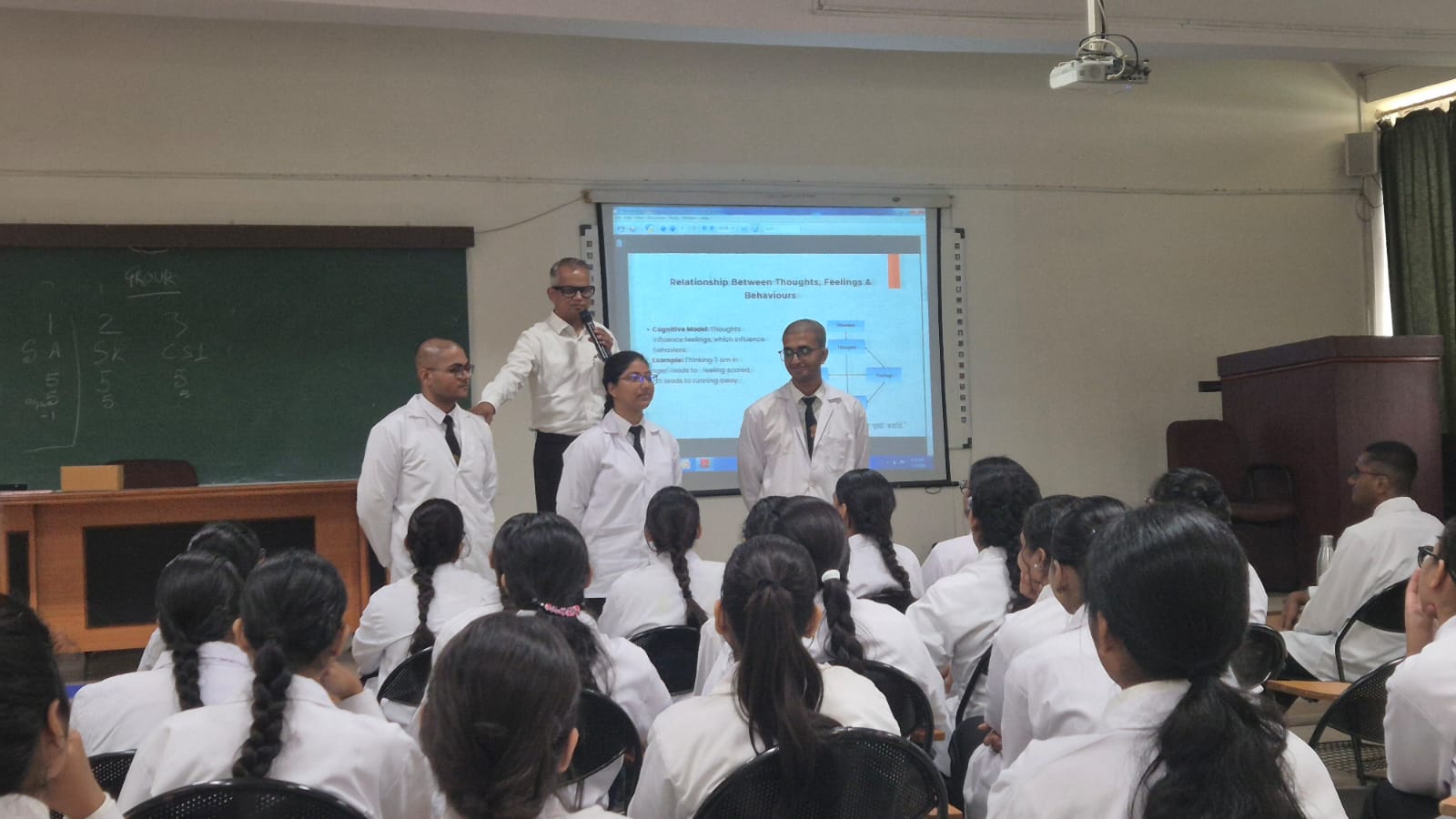 Devesh Tripathi, Emotional Resilience, Army College of Medical Sciences, Delhi