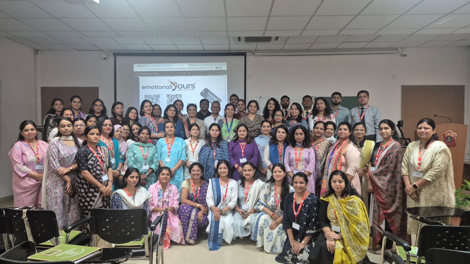 Devesh Tripathi, Psychologist's Workshop, Army Welfare Education Society, Delhi