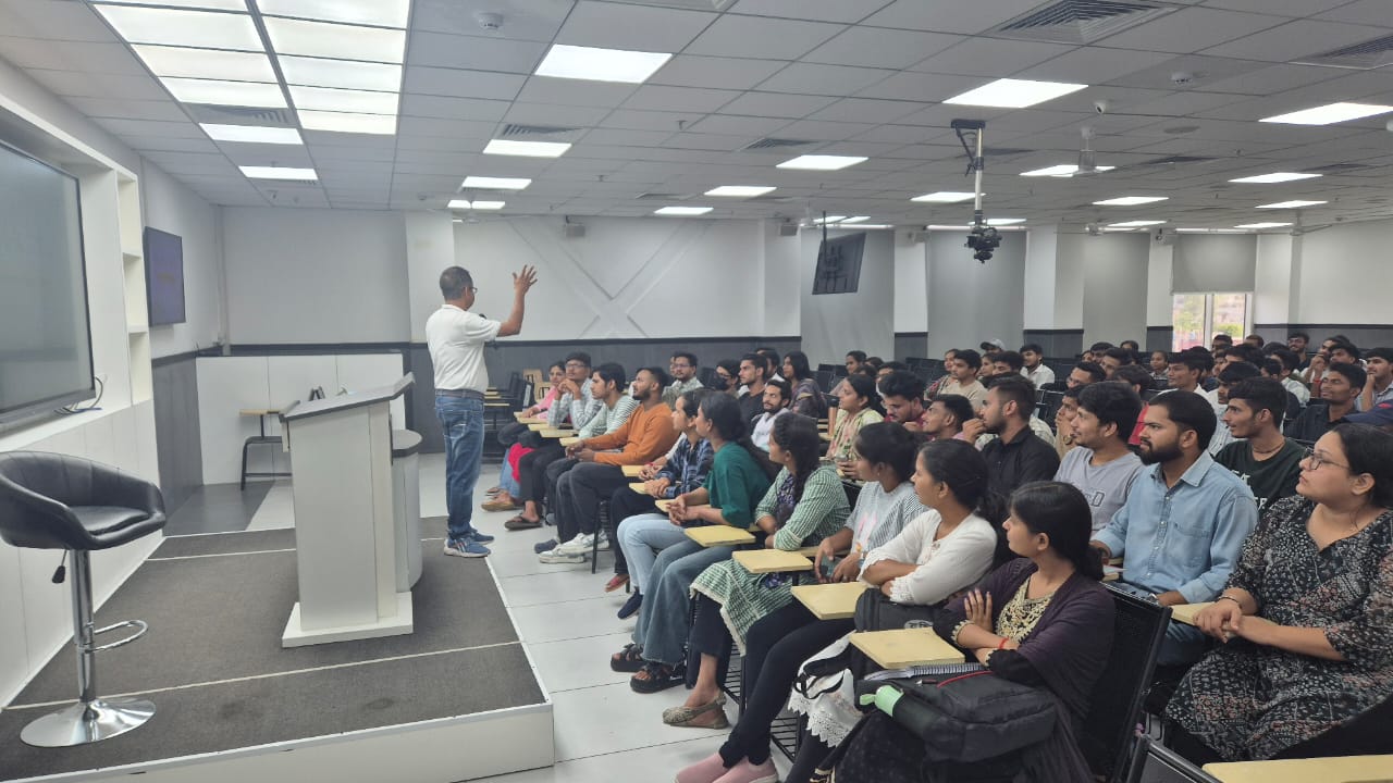Devesh Tripathi, Life Skills, Drishti IAS, Jaipur