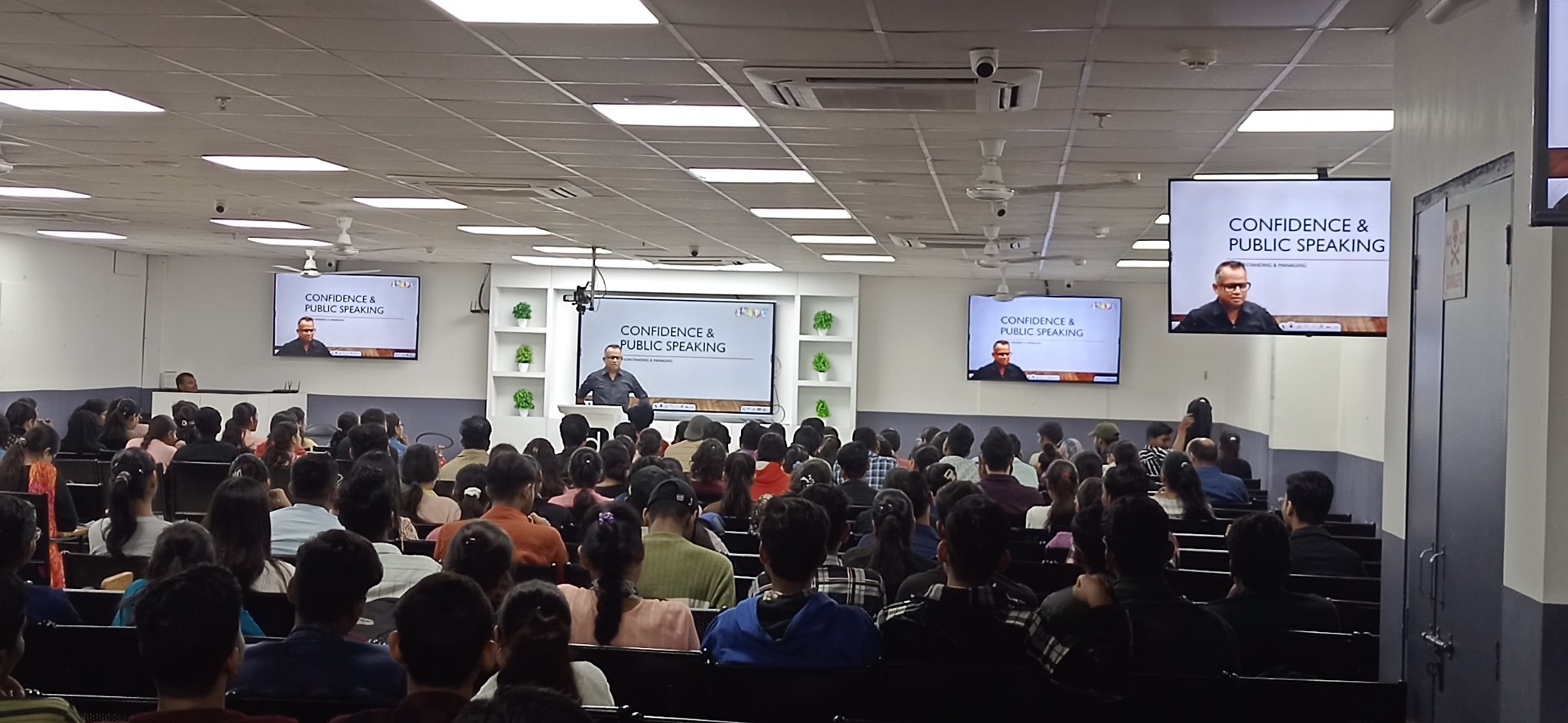 Devesh Tripathi, Life Skills, Drishti IAS, Noida