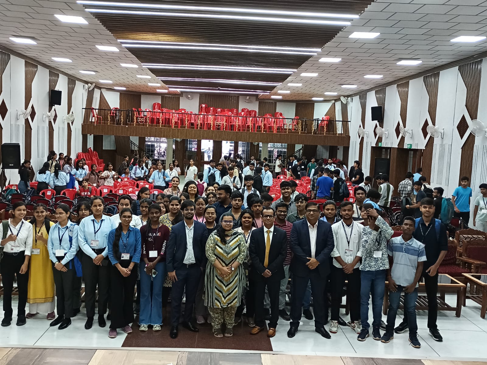 Devesh Tripathi, Freshers Orientation, St. Xavier's, Ranchi