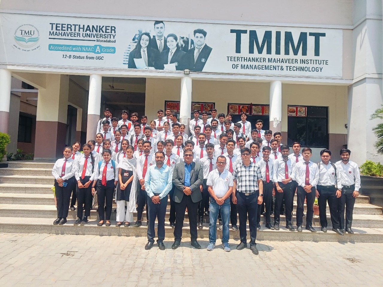 Devesh Tripathi, Self Awareness to Self Care, Teerthanker Institute, Moradabad